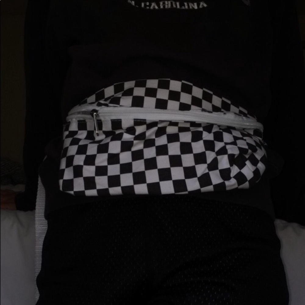 Checkered vans Fanny pack